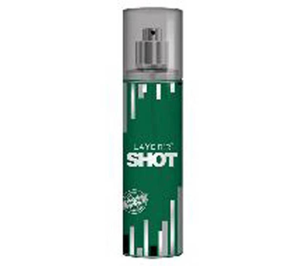 Layer shot -Royal jade body spray for men 