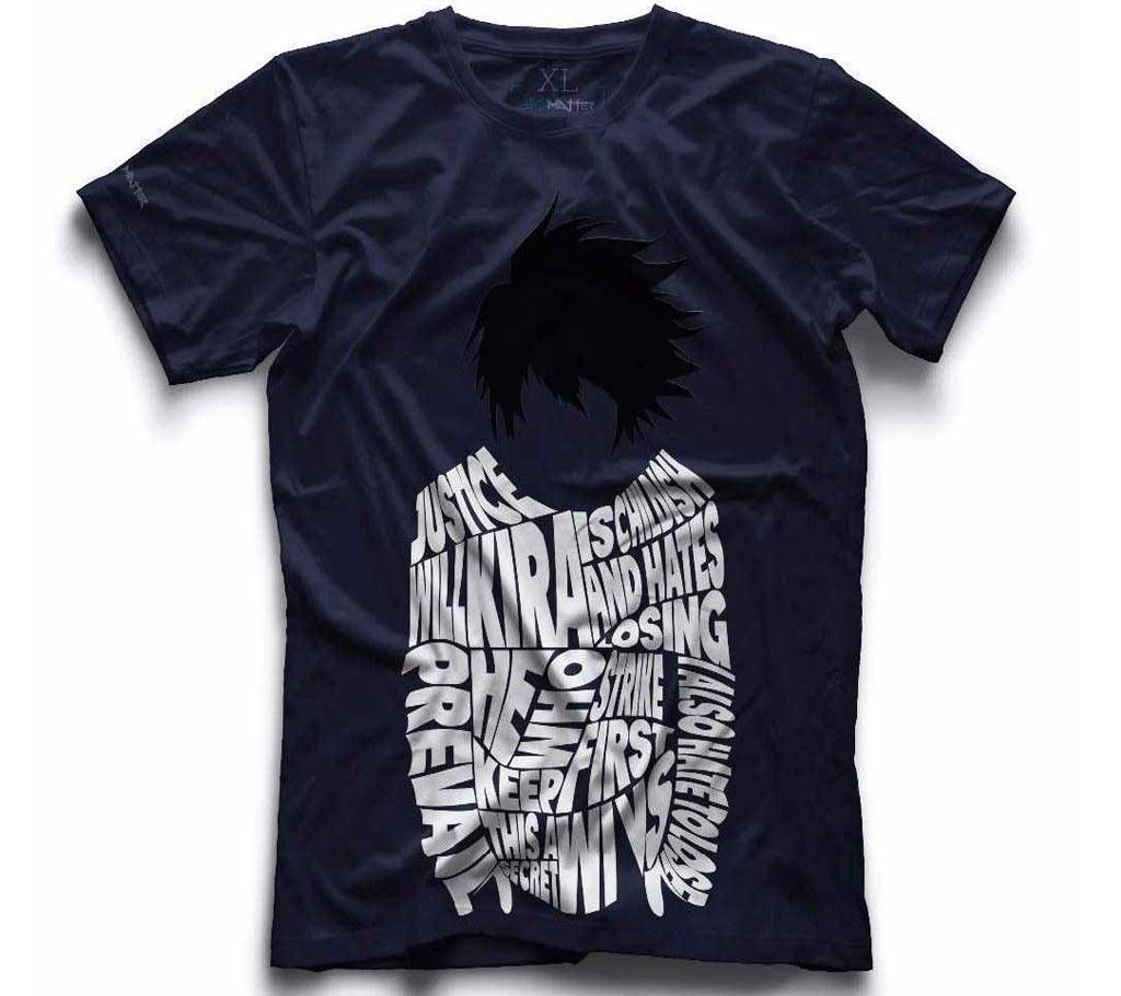 Death Note Typo T-shirt