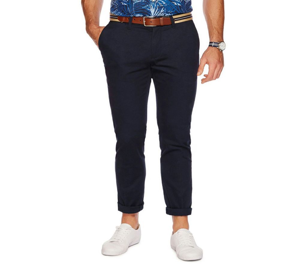 Mens Winter Jacket - Navy Blue 11 - BBF