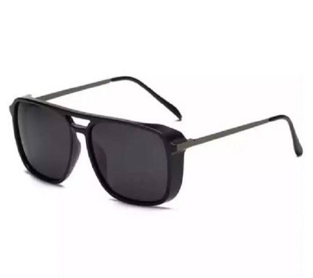 Uv400 Vintage Square frame Steam Punk Sunglasses Iron Man Sunglasses