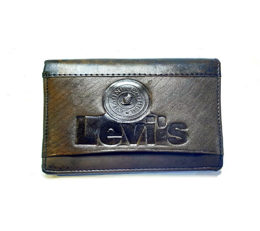 Levis Leather Wallet for Men