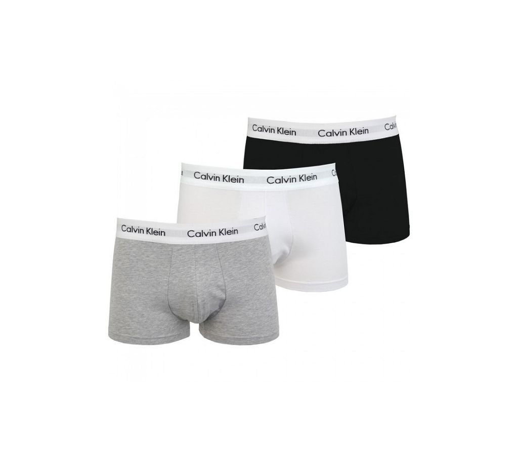 Cotton Underwear Boxer for Men - Pack of 3