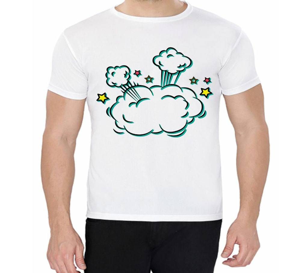 Boom - Half Sleeve T-shirt For Men