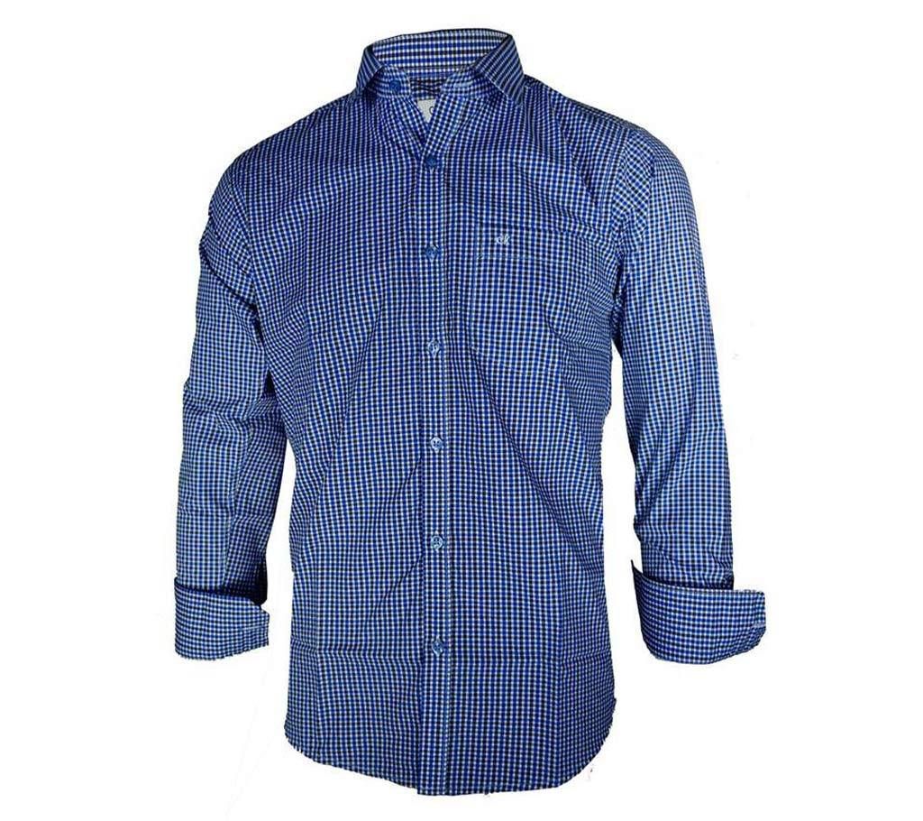 Gents Full-sleeve Formal Cotton Shirt