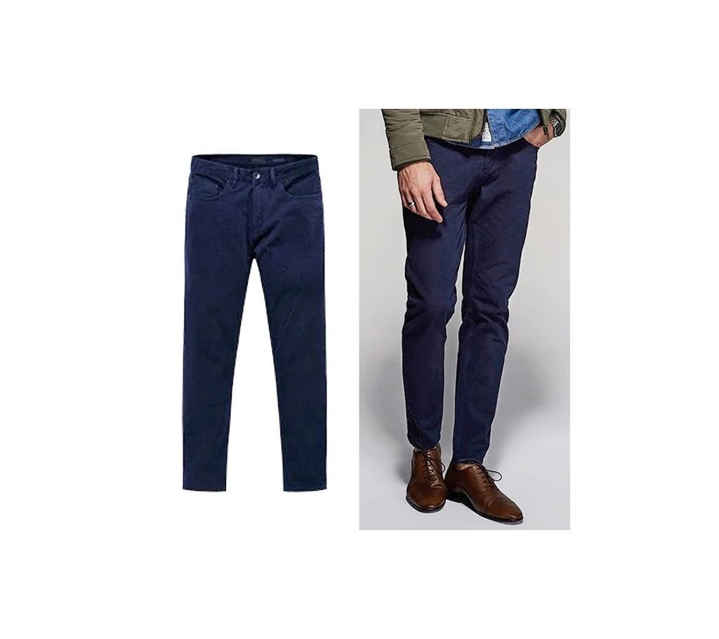 Alcott Navy Stretch Chinos latest
