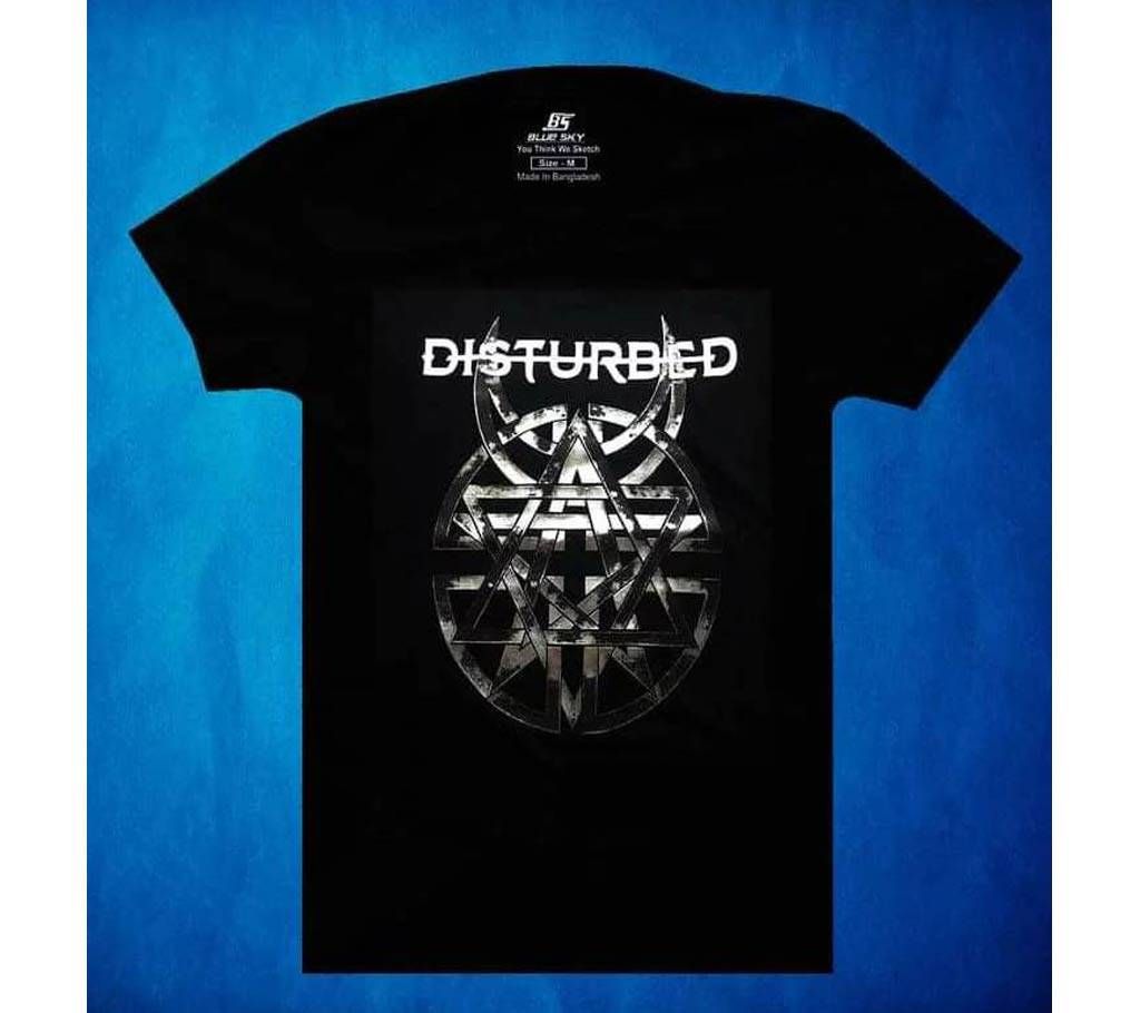 Mens Half Sleeve Cotton T-shirt 0016