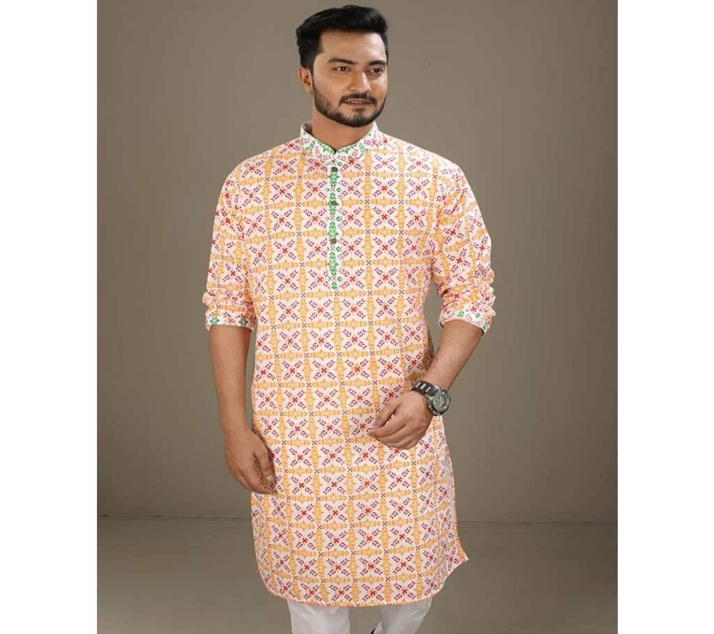 stylish boishakhi panjabi 0