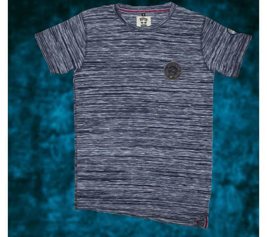 BOYSH Angle Pattern Cotton T-shirt