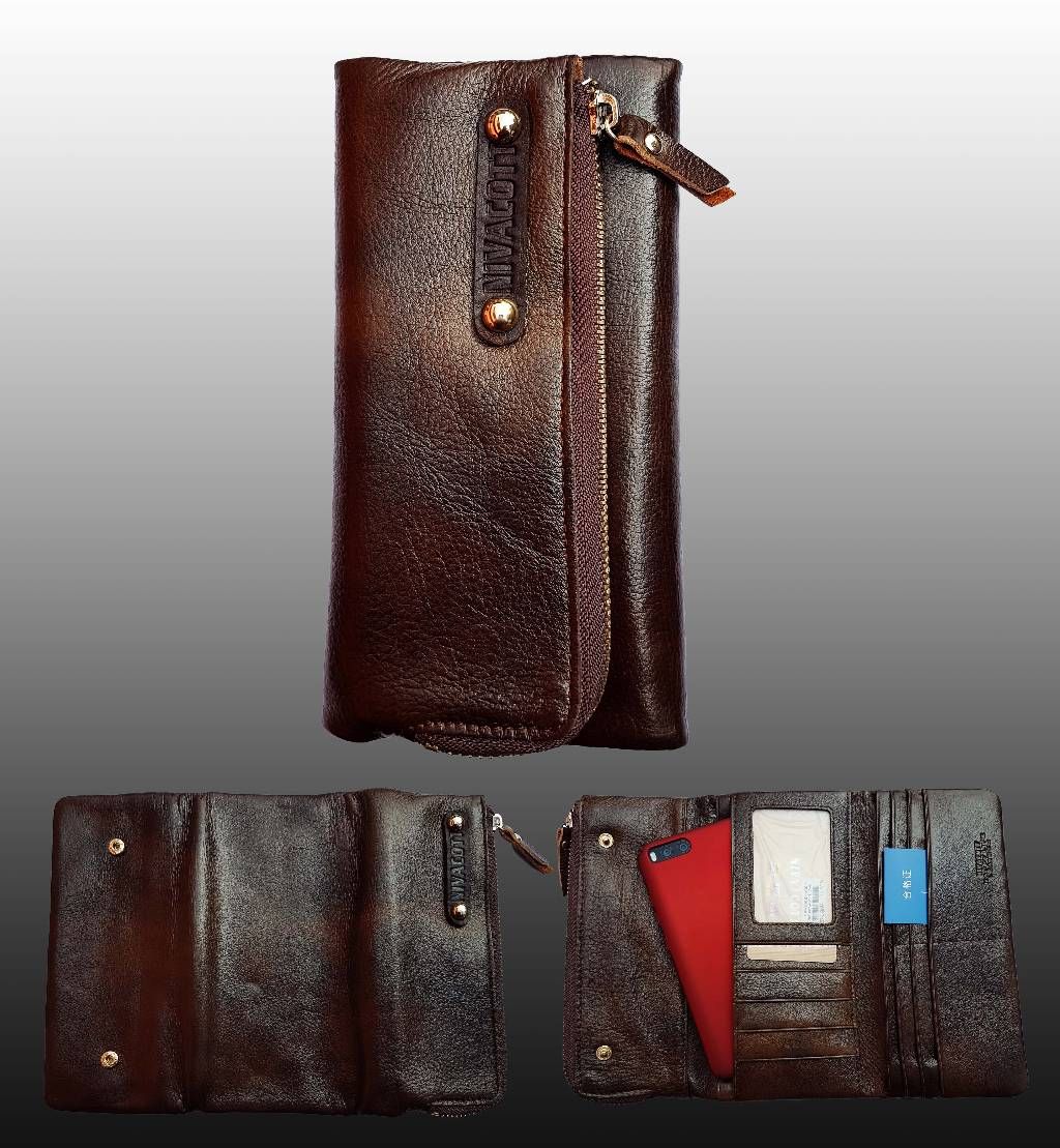 Nivacott long shaped Wallet for men 