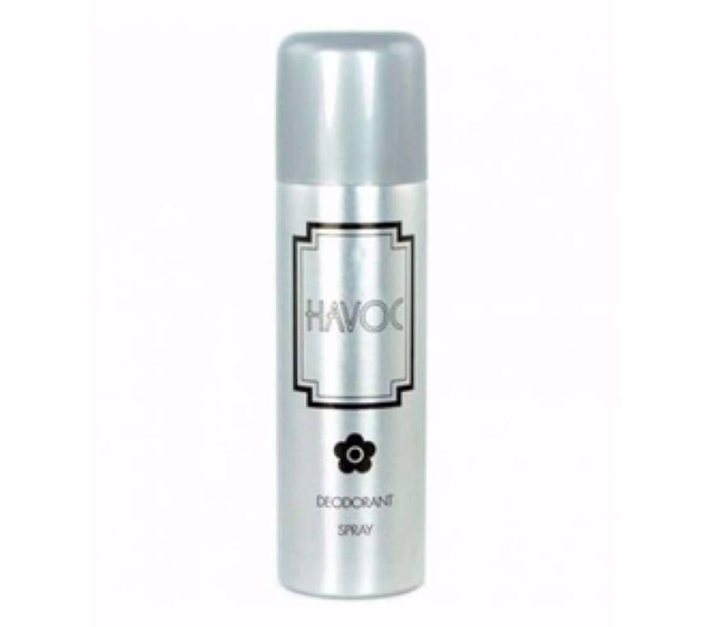 HAVOC Silver Deodorant (For Men) - 200 ml