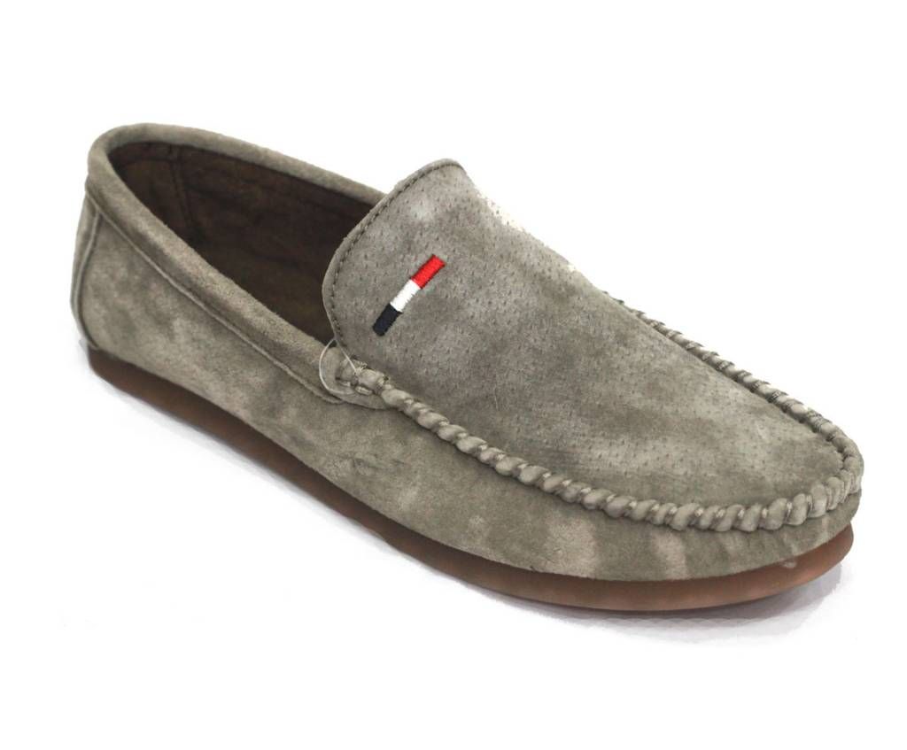 Full Leather Loafer Shoe for Men