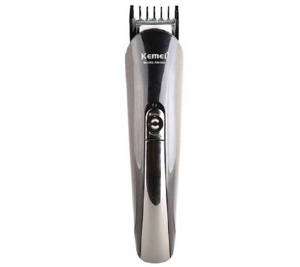 Kemei KM-500 Rechargeable Electric Hair Clipper an