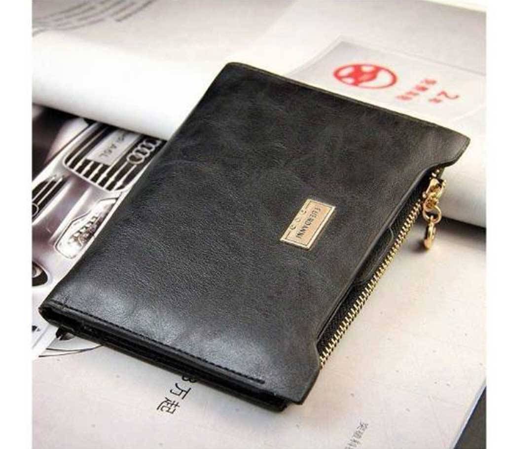 Casual Cowhide Men's Wallet