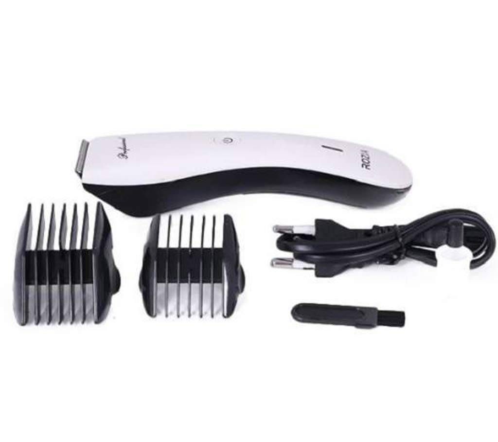 Rozia Hair Trimmer HQ206 - Black and White