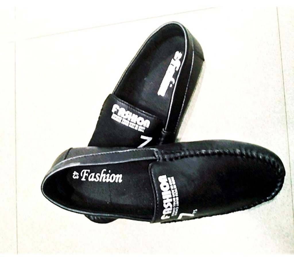 Mens Leather Loafer Shoe