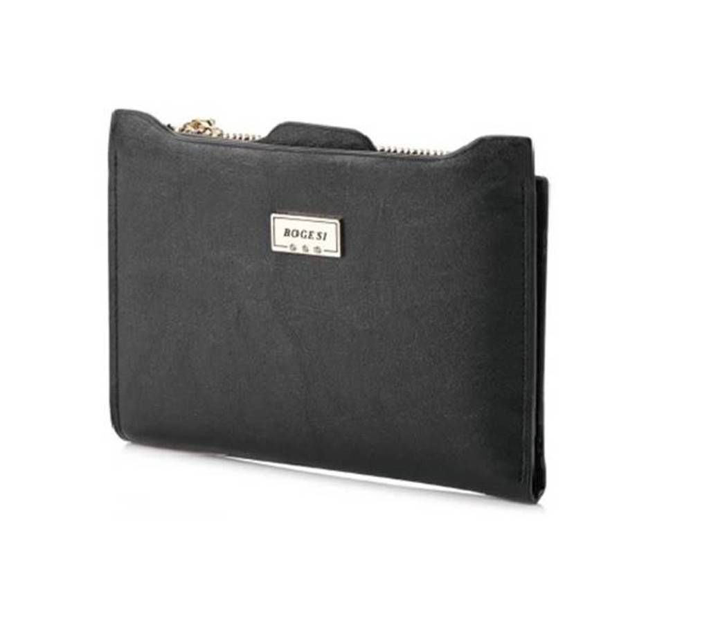 Bogesi Zipper Leather Wallets