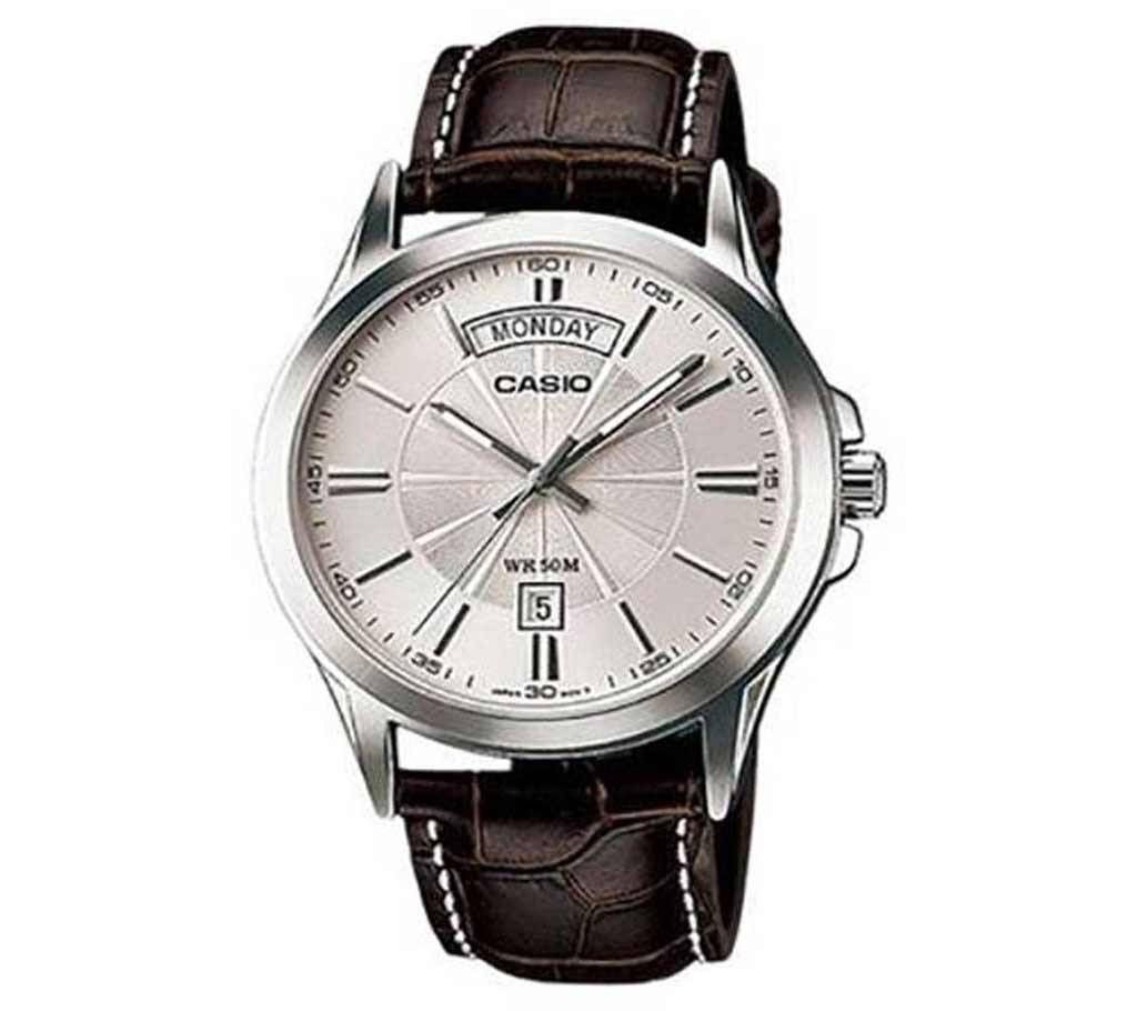 Casio MTP-1381L-7ADF - PU Leather Wrist Watch