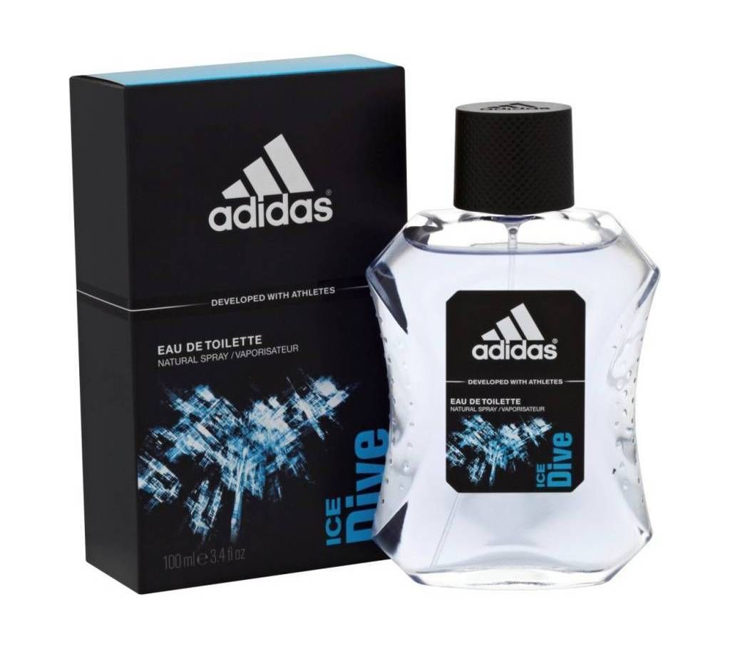 Adidas Ice Dive EDT - 100 ml  (For Men)