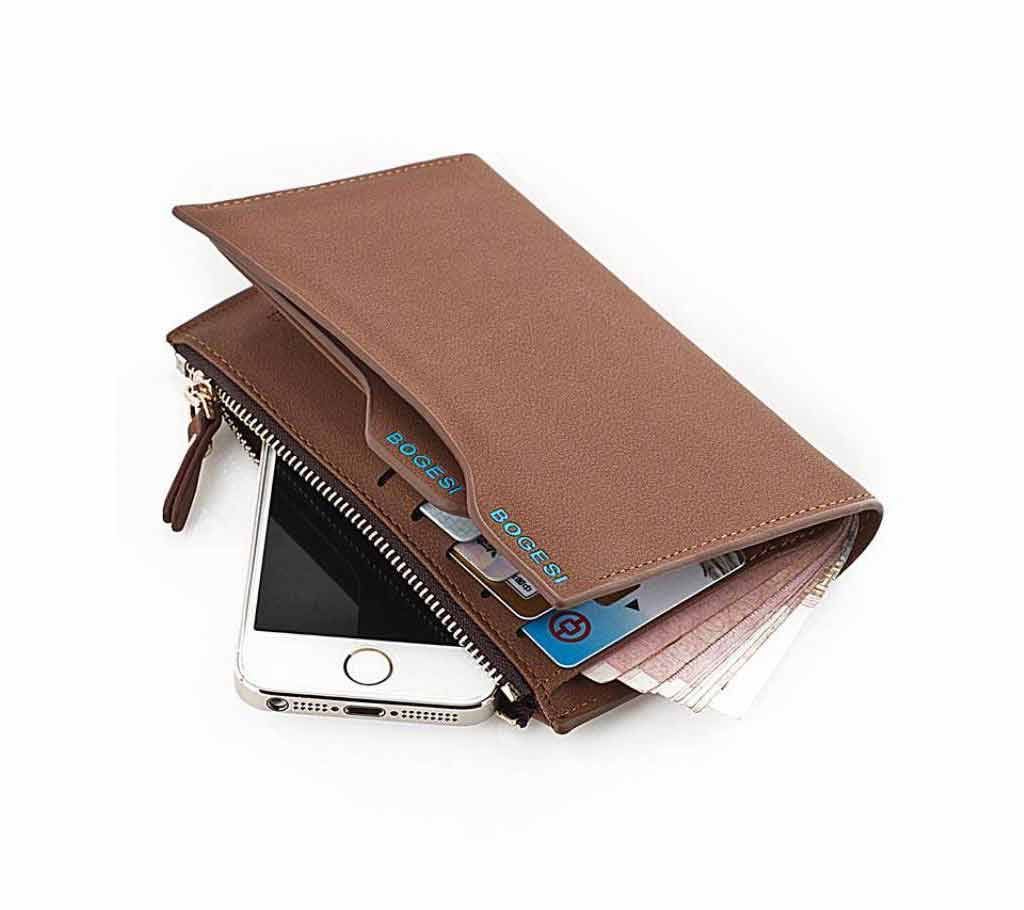 Bogesi Premium Bifold Leather Men's Wallet copy