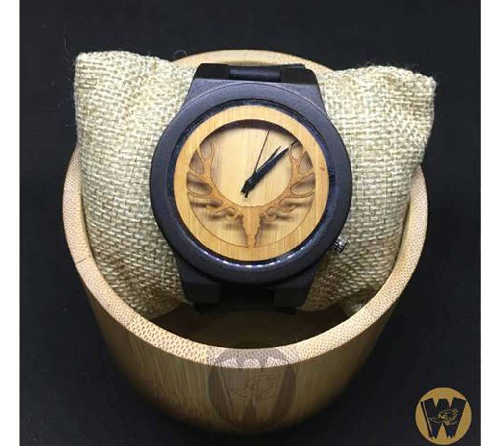 G.O.T Wooden Menz Wrist Watch 