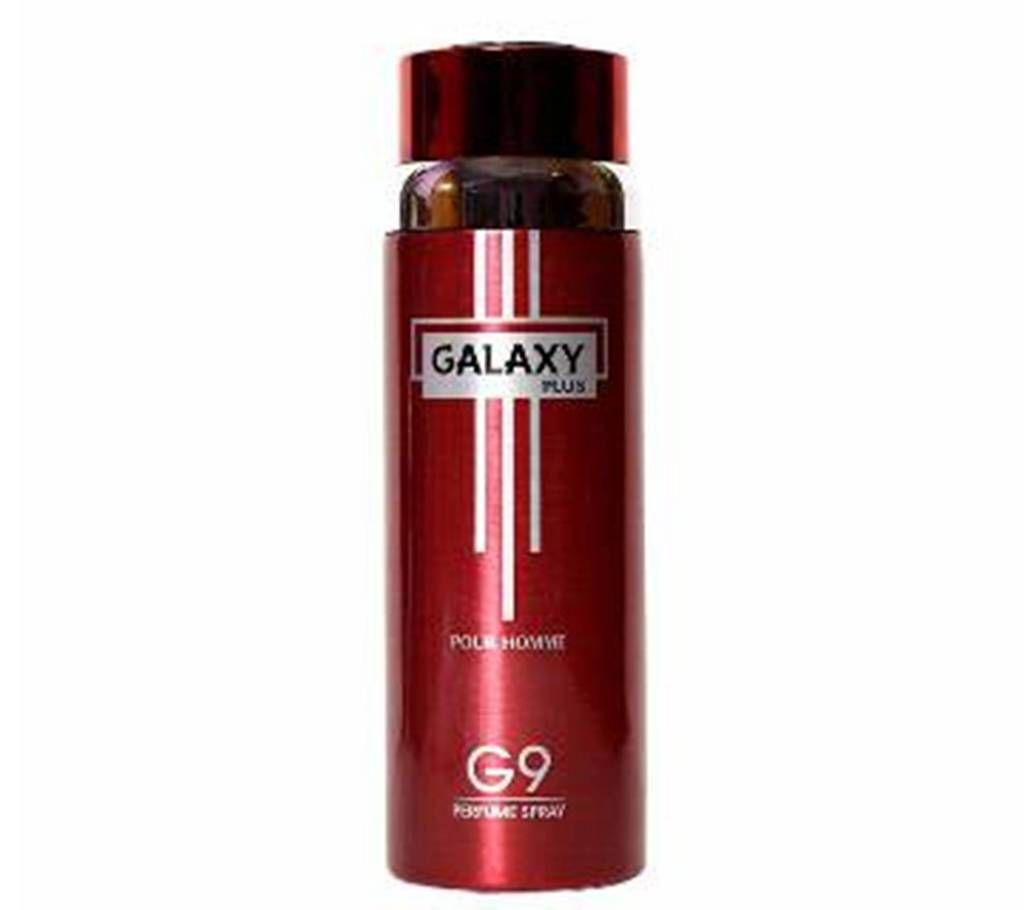 Galaxy plus perfume spray for men - g9 UAE 