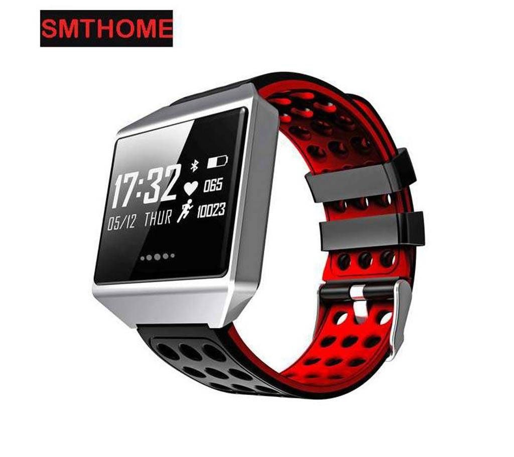 CK12 Smart Watch PMOLED Blood Pressure Monitor watch 