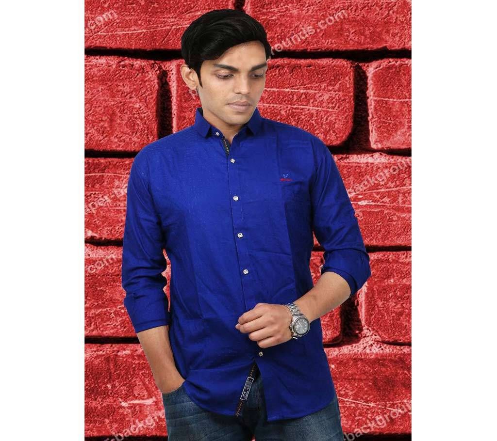 {INDIAN} GENTS FULL SLEEVE GORGEOUS SHIRT