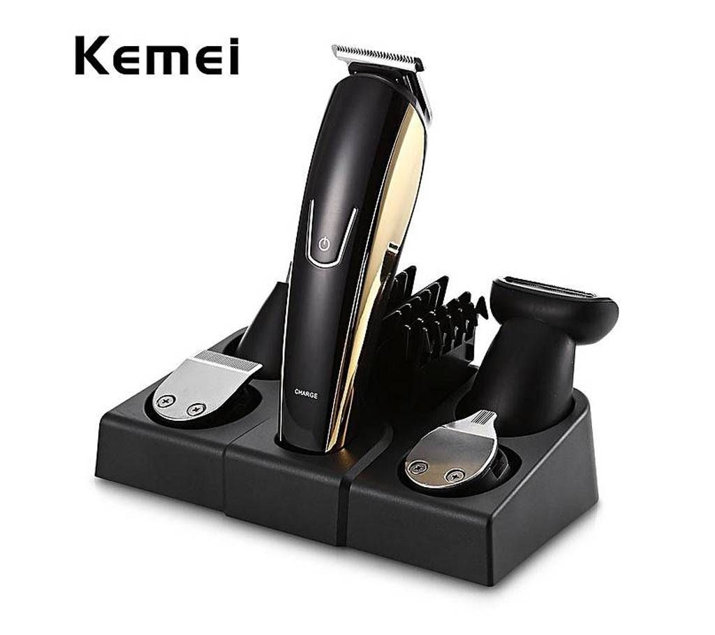 KEMEI KM - 526 5 in 1 Electric Washable Hair Clipper