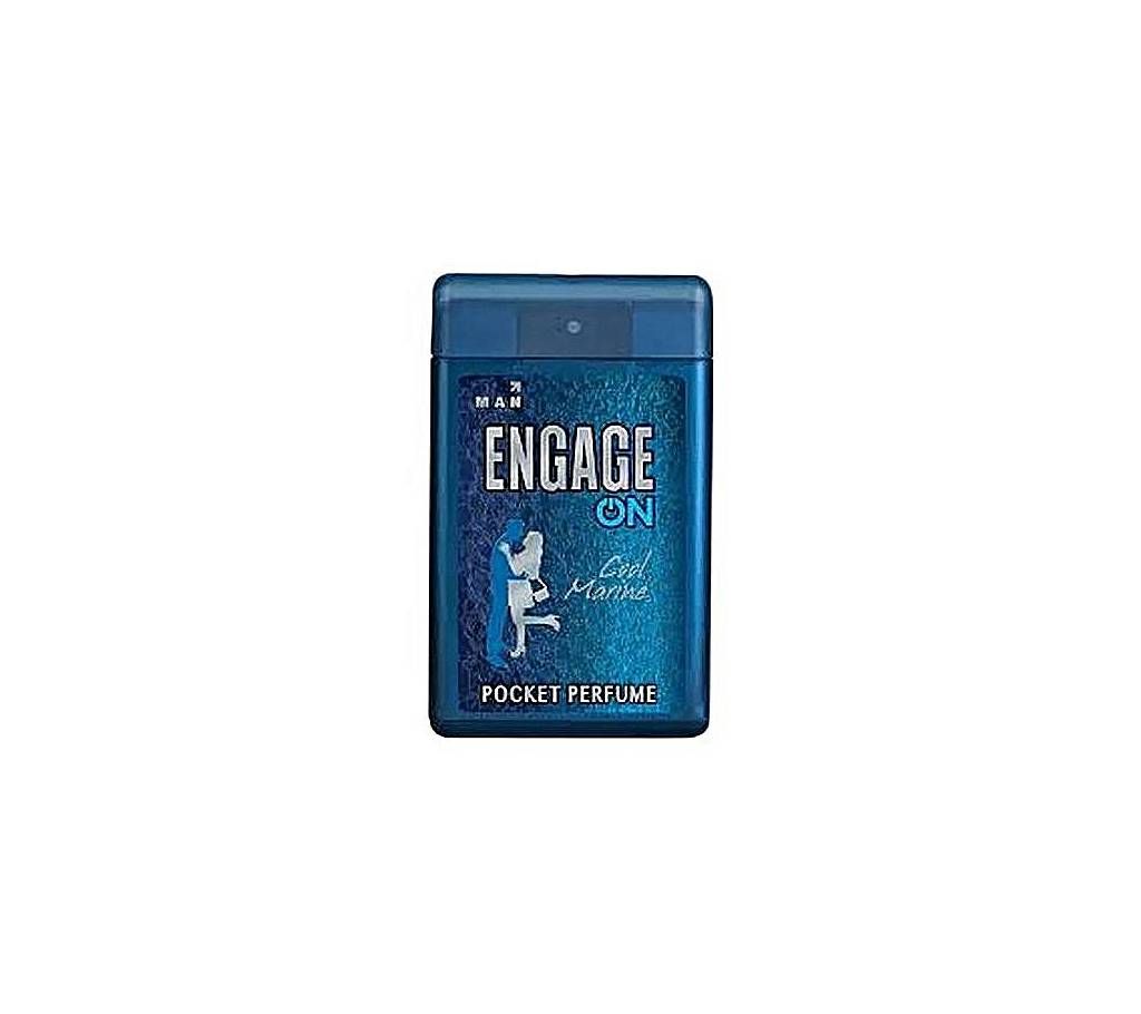 ENGAGE Cool Marine Pocket Perfume - 37 gm INDIA 