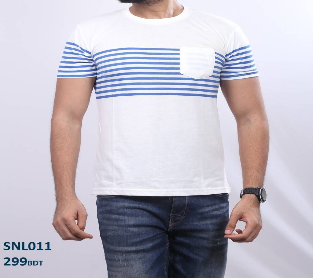 Mens Cotton T-shirt SNL-011