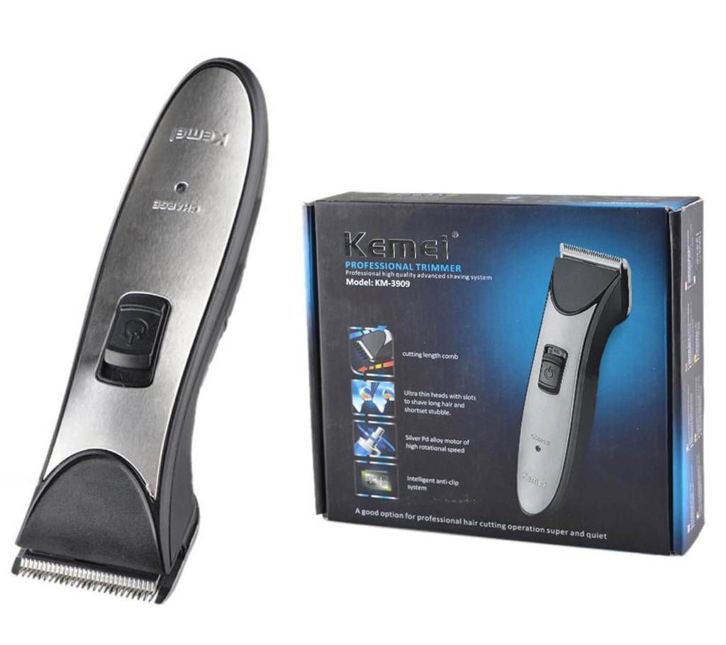 KEMEI KM-3909 rechargeable trimmers