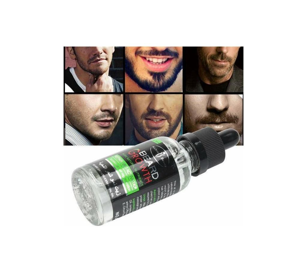 BEARD CROWTH