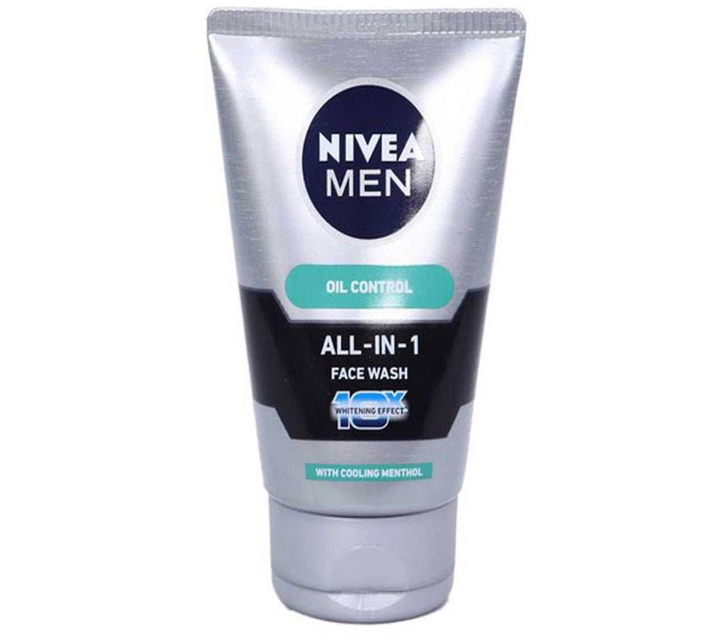 NIVEA Men Oil Control All In 1 Face Wash