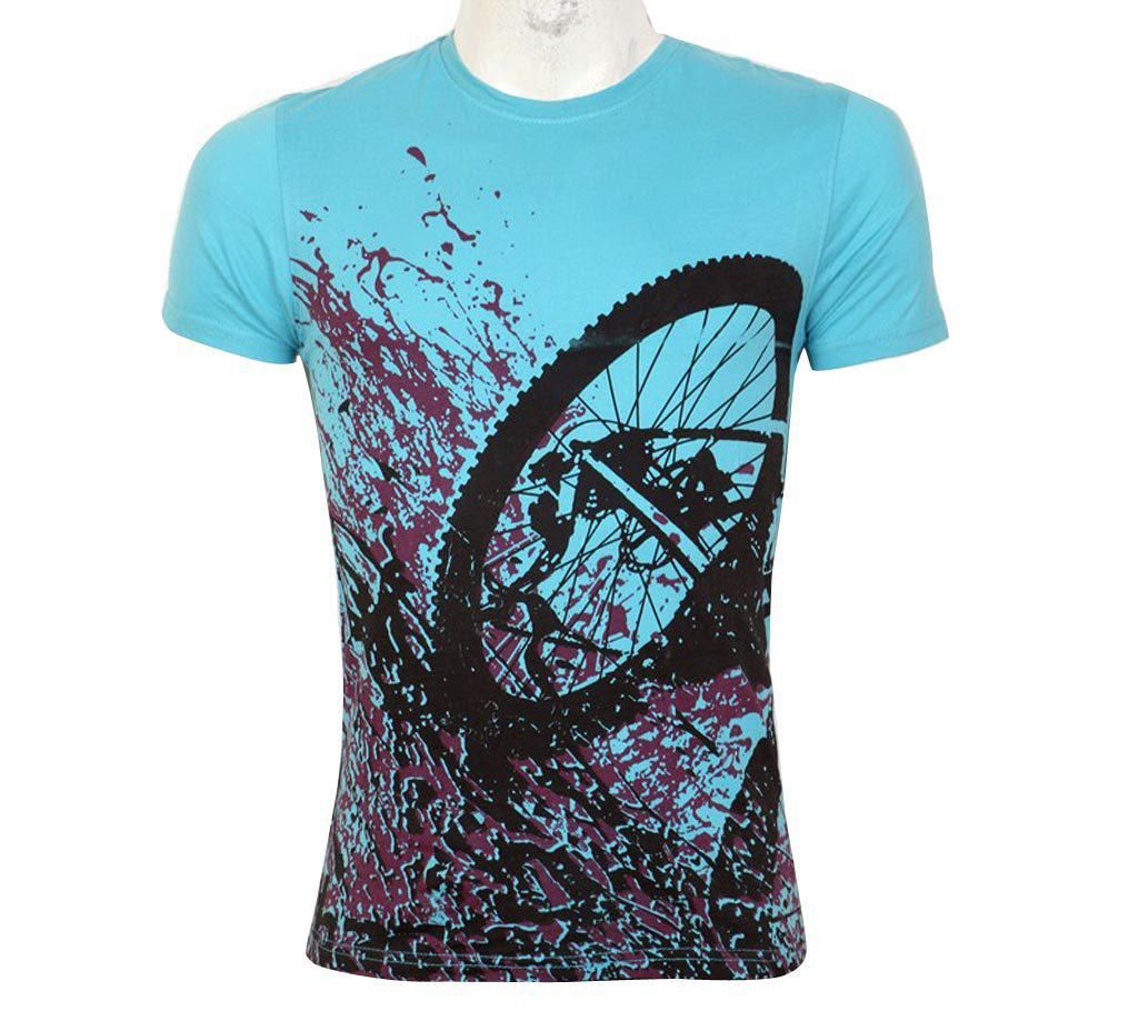 Cycle menz Short Sleeve Cotton T-Shirt