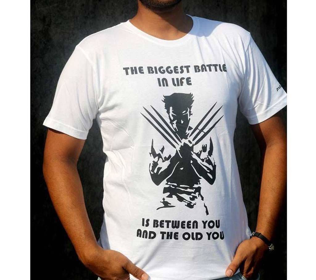 Wolverine Cotton T-shirt 