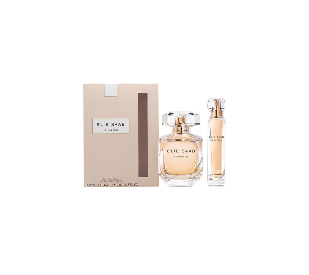 ELIE SAAB EDT 90 ML+ 10 ML SET import from dubai