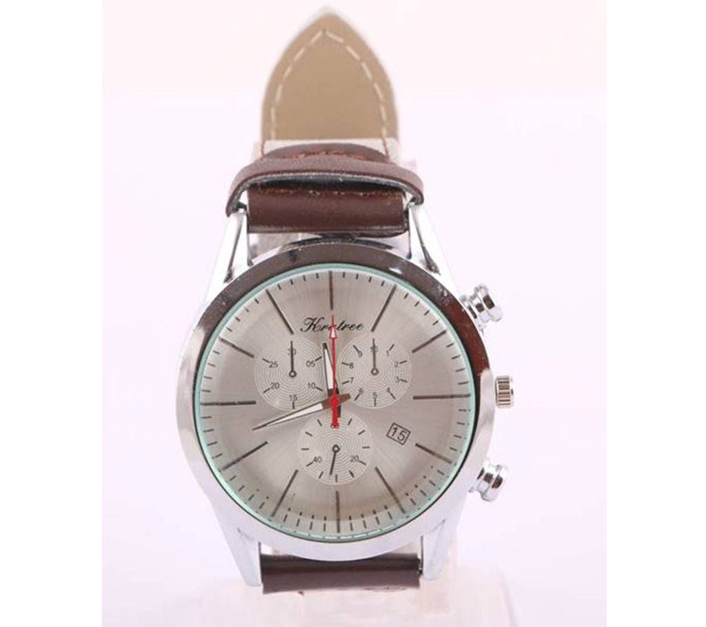 HQ leather GENTS WATCH copy 