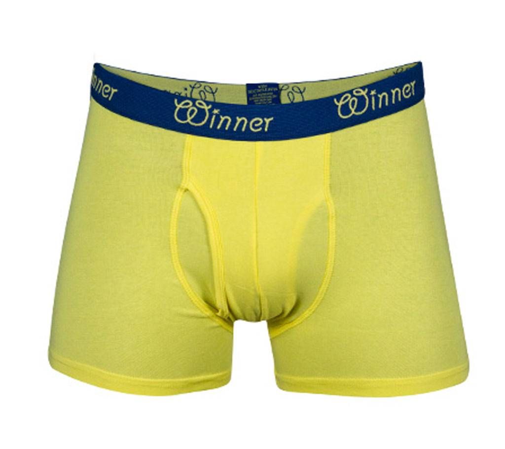 Winner Mens Deluxe Boxer - 43606 - Yellow
	
	
	
	
	
	
	
	
	
