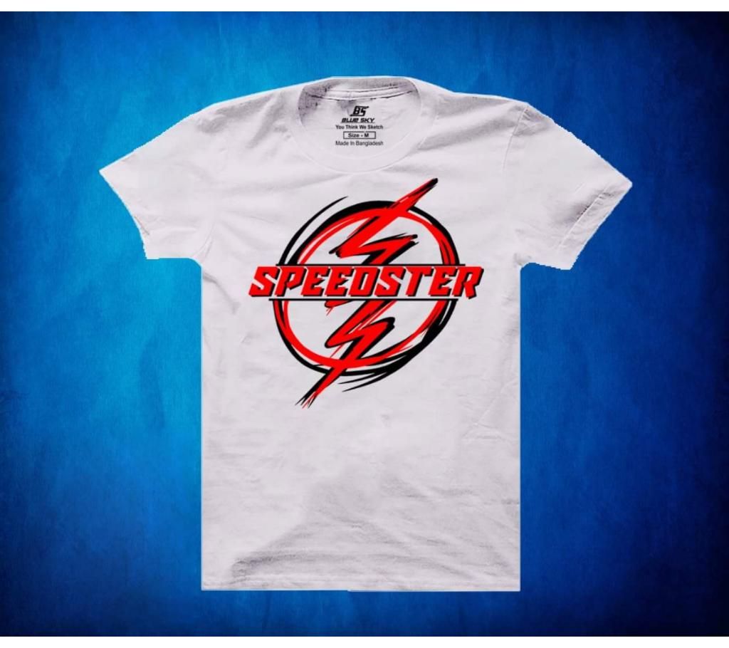 Speedster printed t shirt for men 