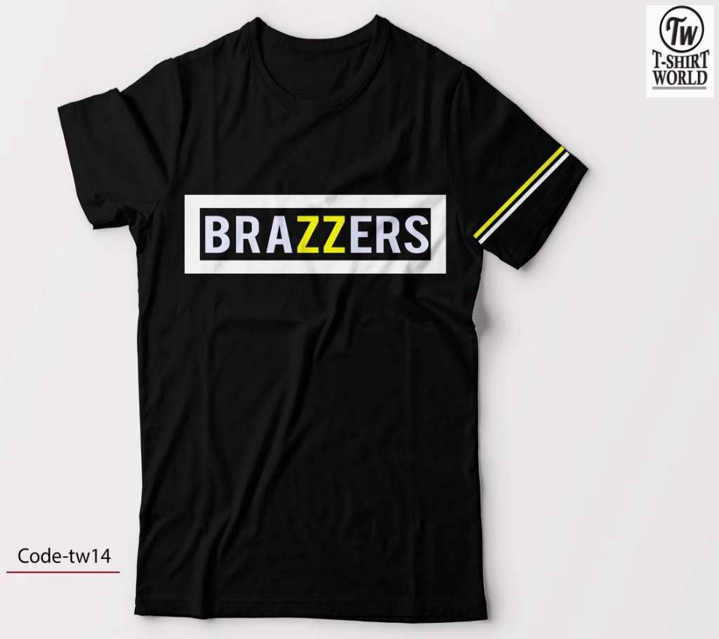Brazzers Mens Cotton T-Shirt