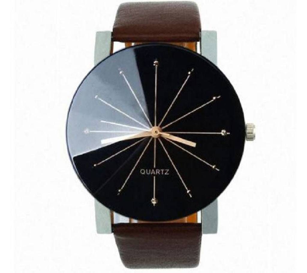 relogio masculino Stainless Steel Solid Watch Men Quartz Analog Black Big Dial men's watch bracelet relojes hombre