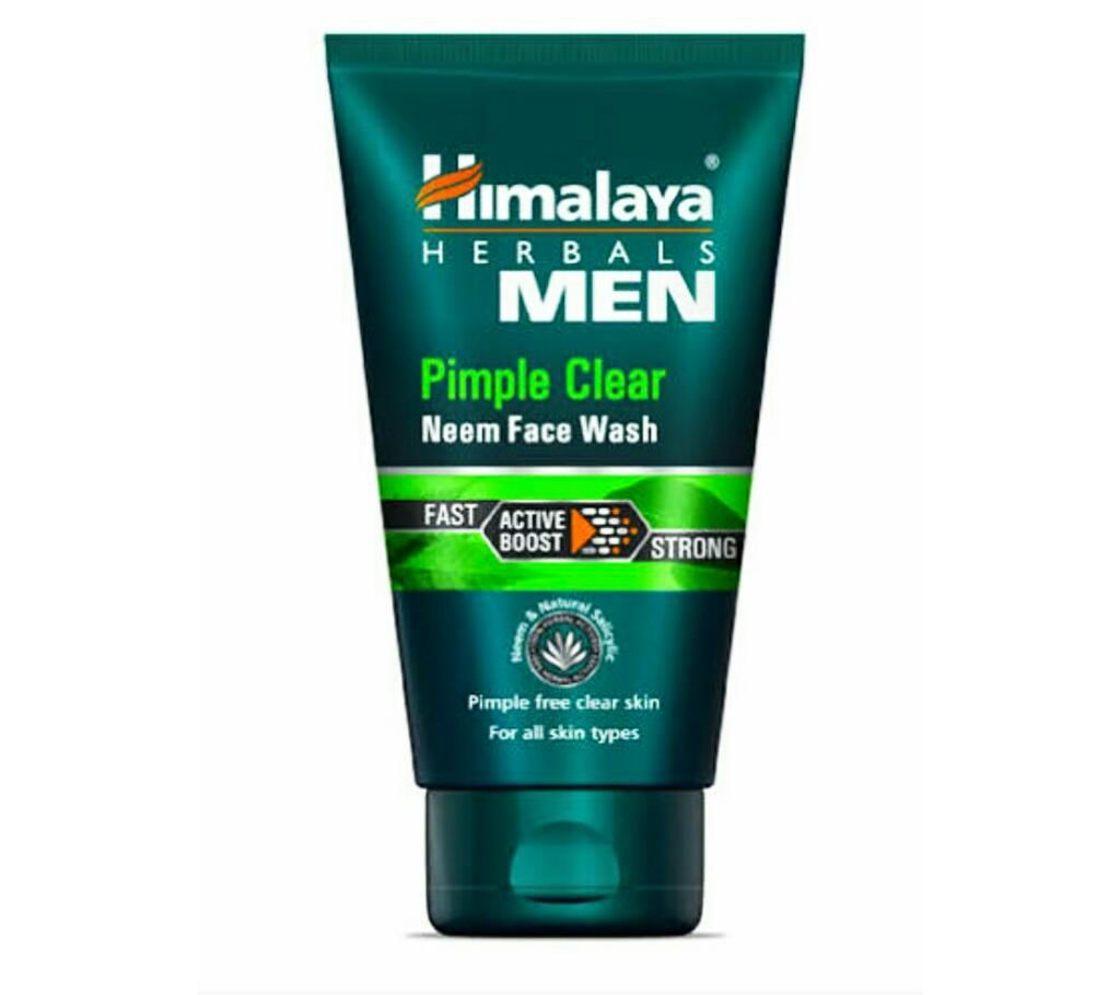 Himalaya Men Face Wash (100ml) India