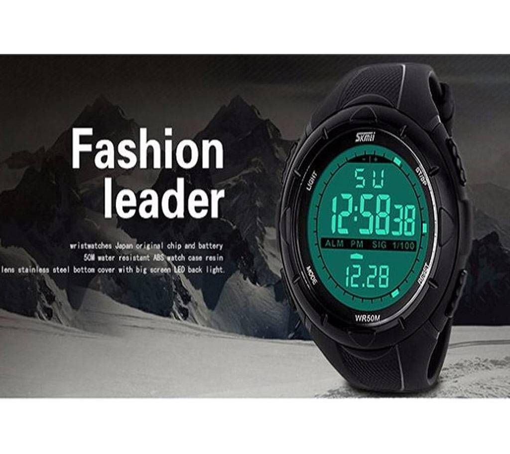 SKMEI 1025  Original Wrist Watch for Men