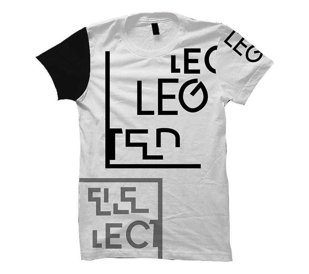 LEG LeG Half Sleeve t-shirt