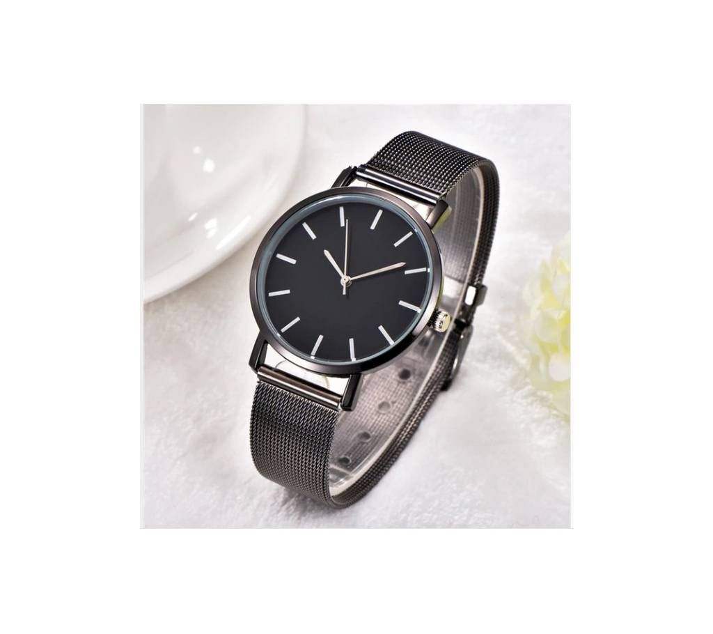 Metal Mesh Woman Watch