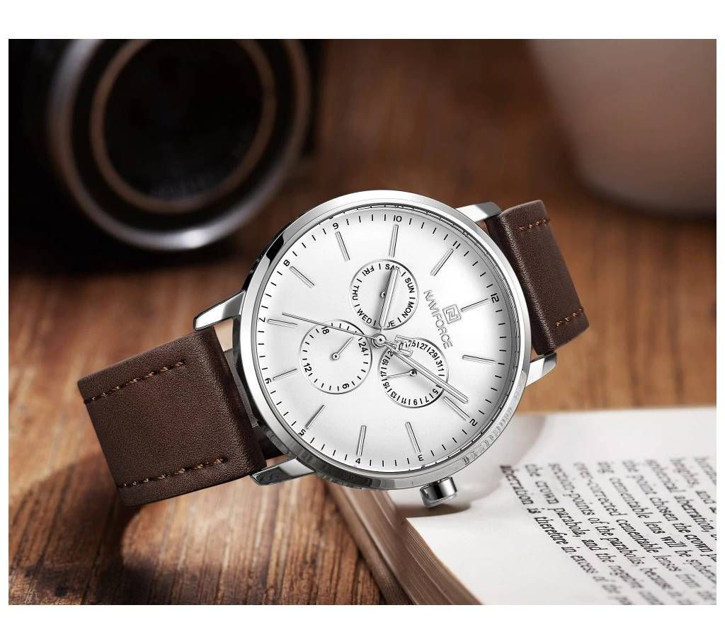 NAVIFORCE NF3001SW Gents Watch