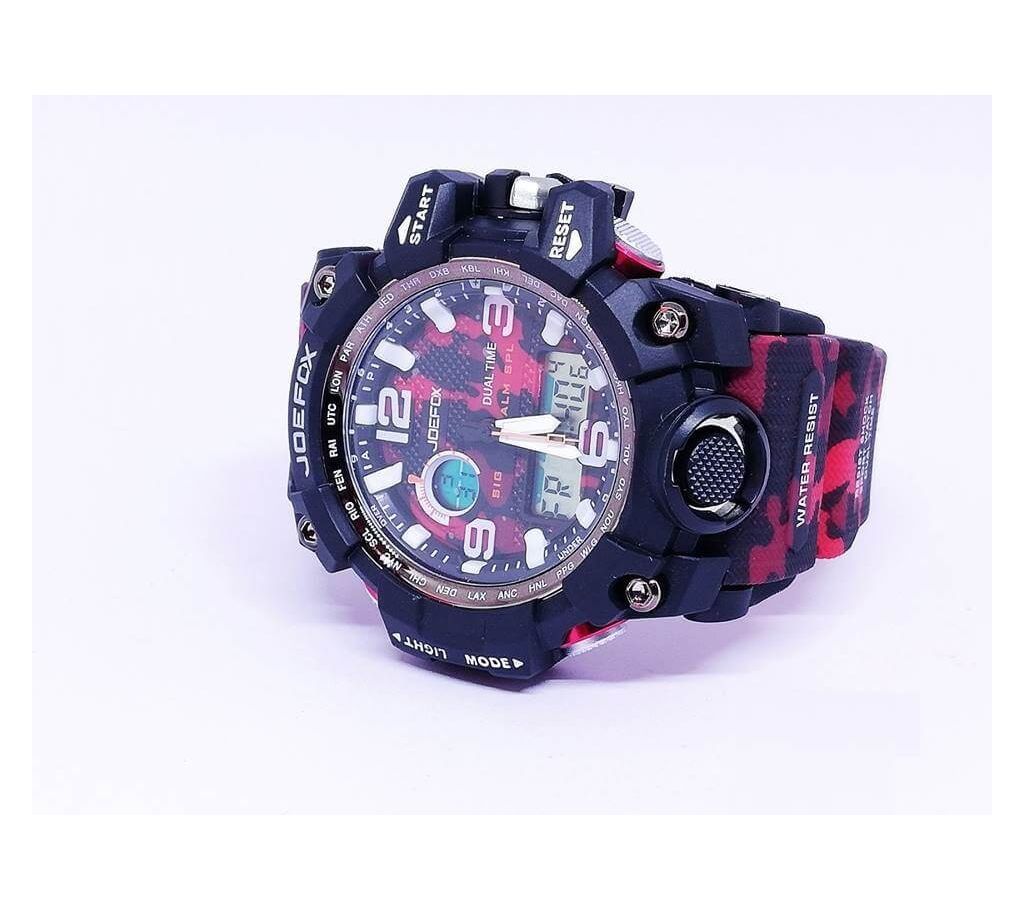 Camouflage Sports Watch Joefox