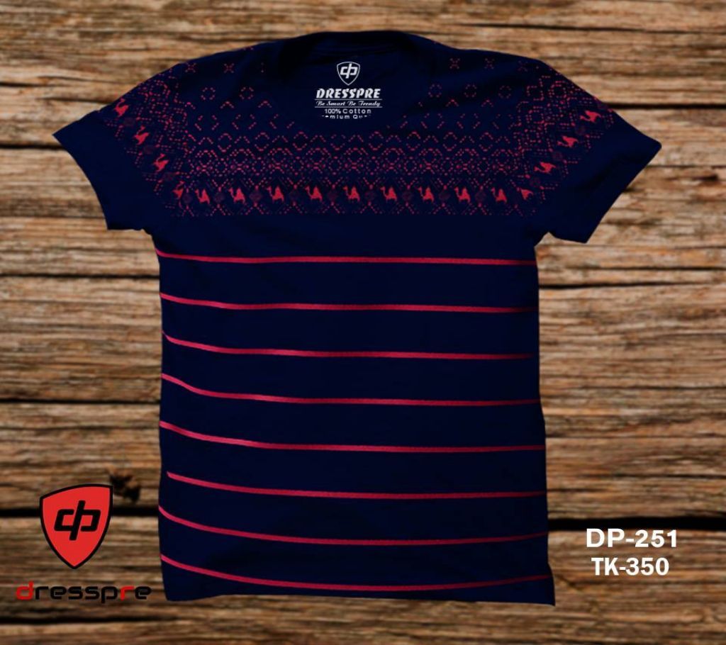 haft sleeve T shirt