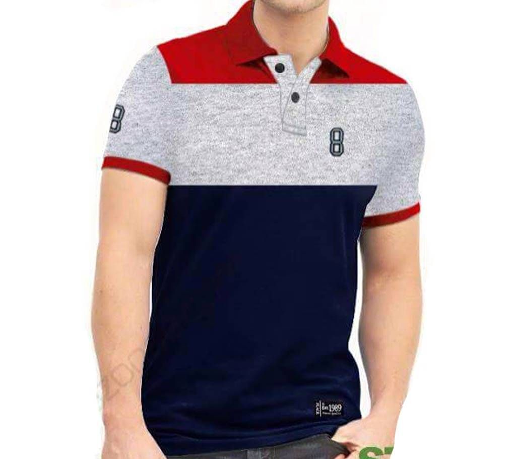 Multi Color menz Polo Shirt