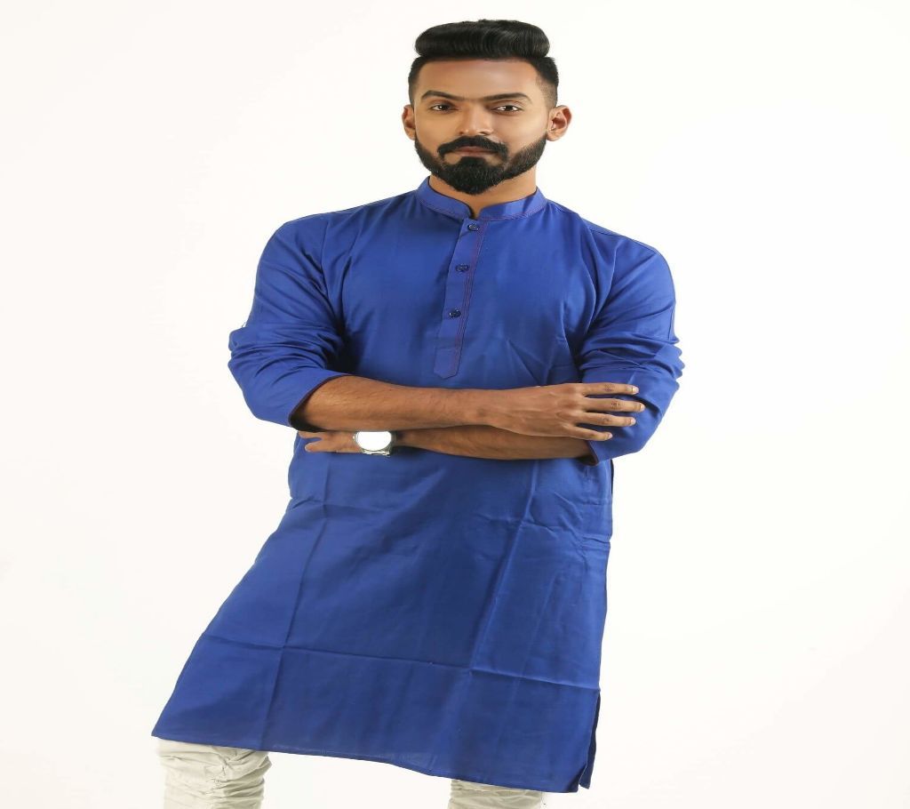 Solid colorful panjabi